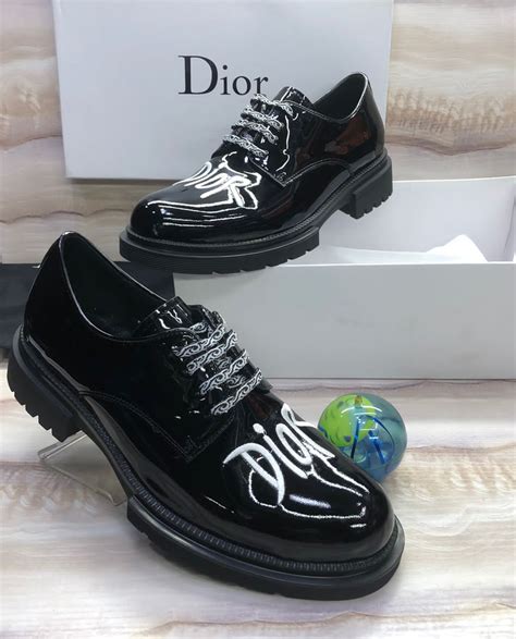 dior lace up men's